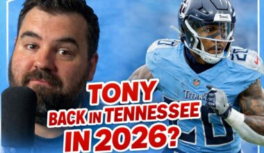 Will Tony Pollard be starting RB for the Tennessee Titans in 2026?