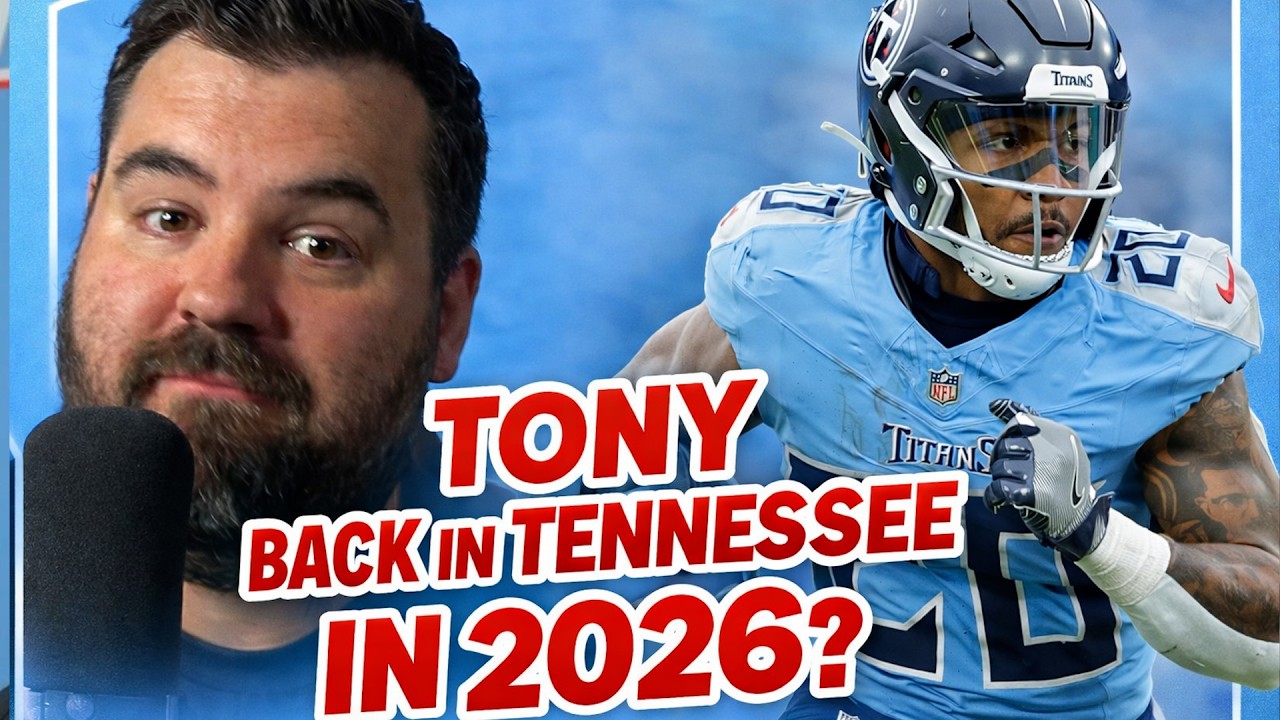 Will Tony Pollard be starting RB for the Tennessee Titans in 2026?