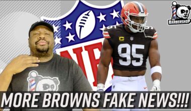 Browns Would Be CRAZY To Trade Myles Garrett Now!