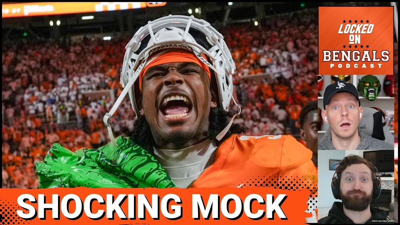 Bengals Make SHOCKING Pick That Revamps Their Defense in Mock Draft