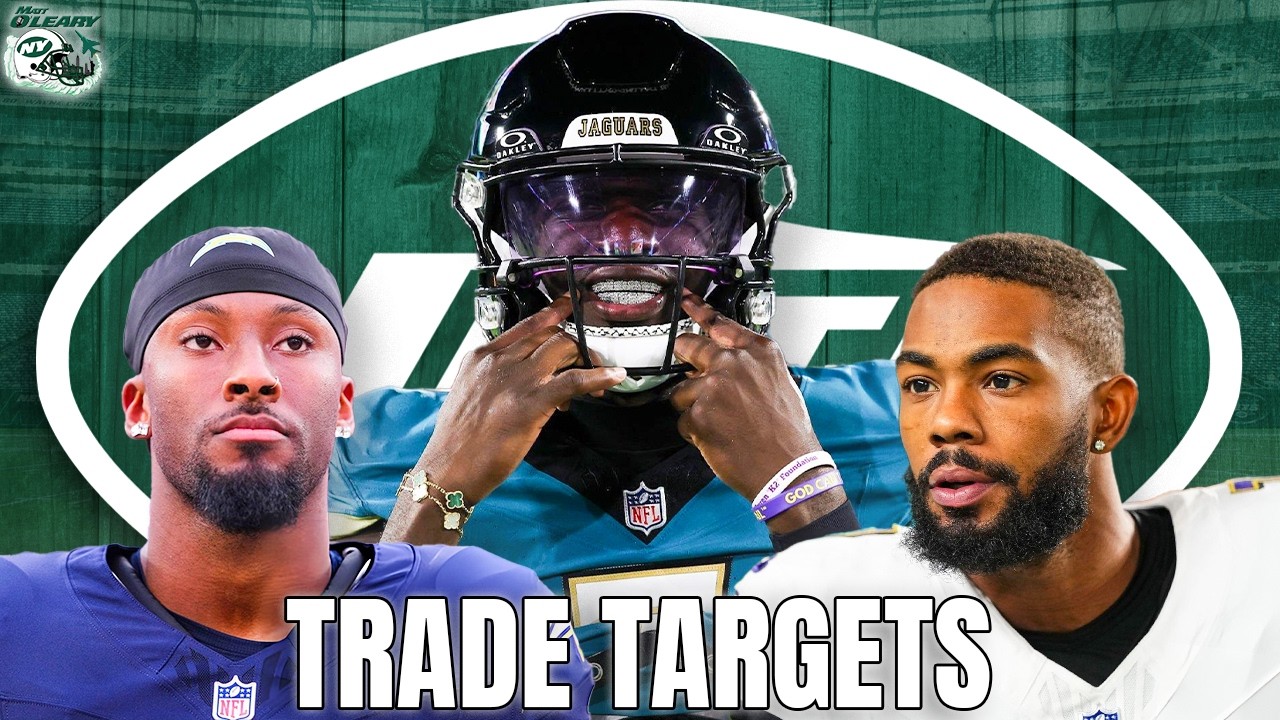 New York Jets Checking in on MULTIPLE Wide Receiver Trade Targets