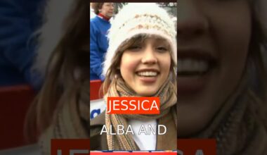 Jessica Alba SPOTTED at a Bills Game?! 🤯 #shorts