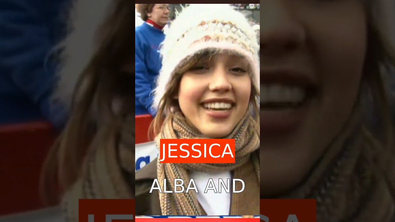 Jessica Alba SPOTTED at a Bills Game?! 🤯 #shorts