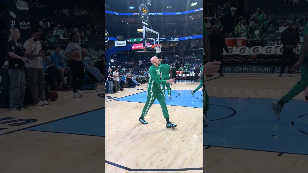 03-20-26 Boston Celtics Enter The Court