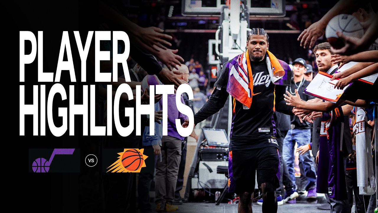 Jalen Green GOES OFF 31 POINTS in 22 MINS vs Utah Jazz | Phoenix Suns Player Highlights
