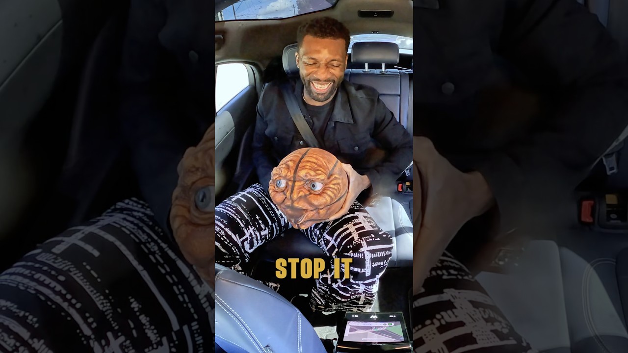 Festus Ezeli and Old Ball Go Go a Waymo Ride 🚗 | #shorts