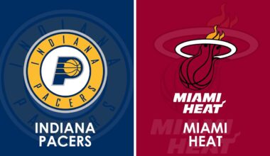 Indiana Pacers vs Miami Heat NBA Live Scoreboard