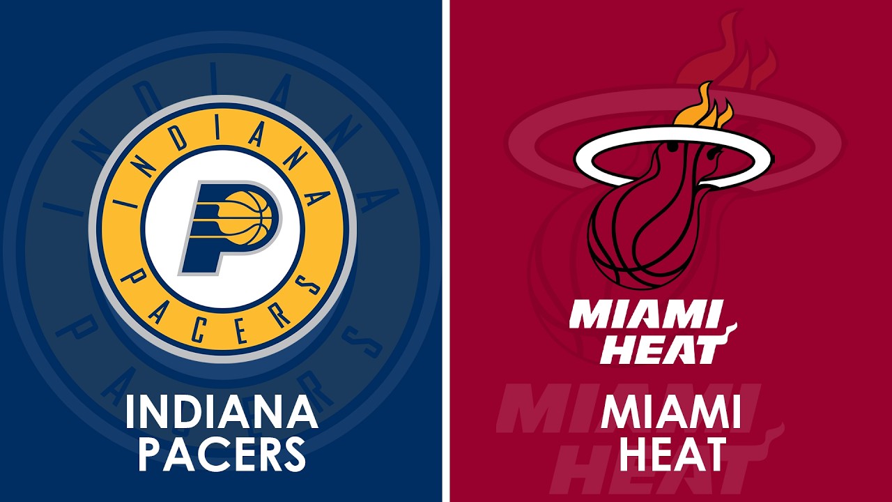 Indiana Pacers vs Miami Heat NBA Live Scoreboard
