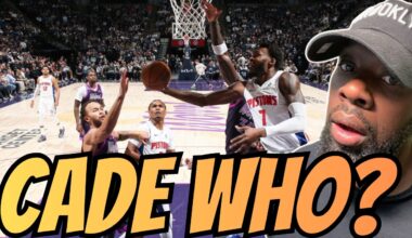 PROVE THEM WRONG! Pistons vs Wolves Game Highlights 3/29 (REACTION)