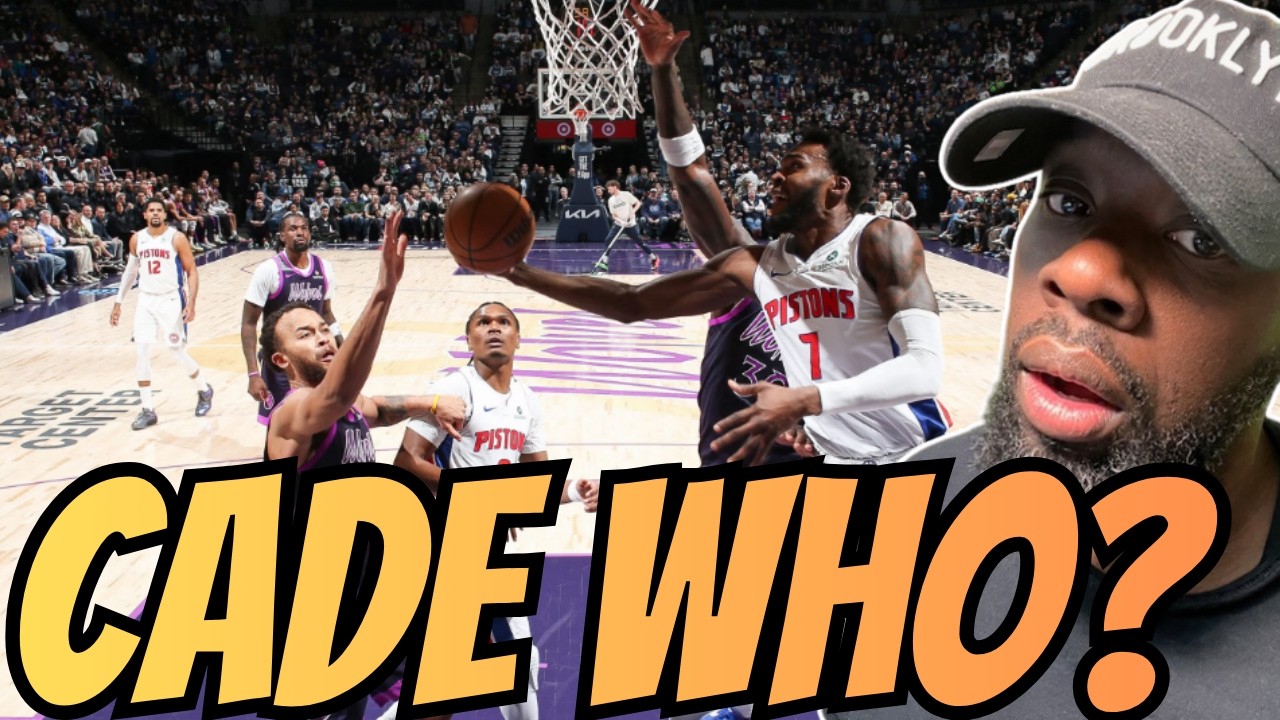PROVE THEM WRONG! Pistons vs Wolves Game Highlights 3/29 (REACTION)