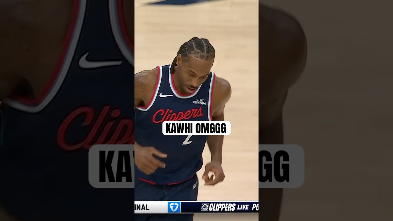 KAWHI GAME-WINNER 🔥