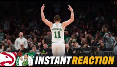 INSTANT REACTION: Pritchard ERUPTS for 36 points, lifts Celtics to gritty win
