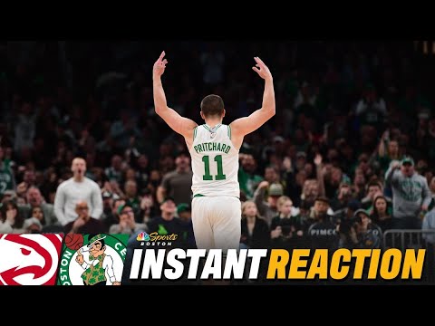 INSTANT REACTION: Pritchard ERUPTS for 36 points, lifts Celtics to gritty win