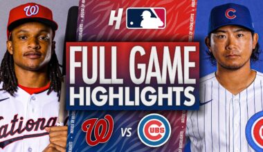 Washington Nationals vs Chicago Cubs - FULL GAME HIGHLIGHTS 🔥 March 29, 2026 MLB Season