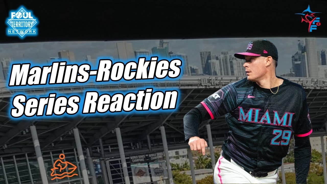 Led By Owen Caissie, Marlins SWEEP Opening Series! | FOF LIVE