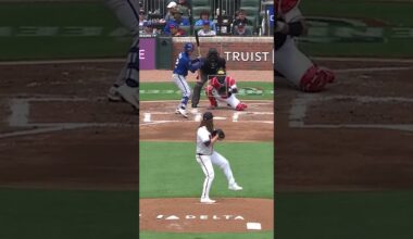 Carter Jensen clears the wall for his first homer of the season!  #baseball#royals #mlb