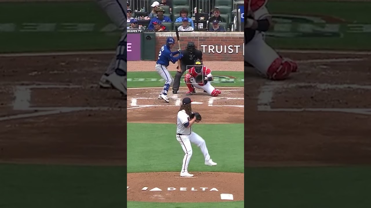 Carter Jensen clears the wall for his first homer of the season!  #baseball#royals #mlb