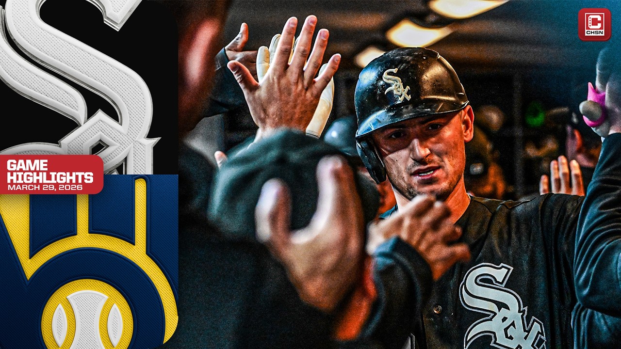 Chicago White Sox vs. Milwaukee Brewers (03/29/26) | Game Highlights | CHSN White Sox