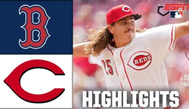 Boston Red Sox vs. Cincinnati Reds | Full Game Highlights | ESPN MLB