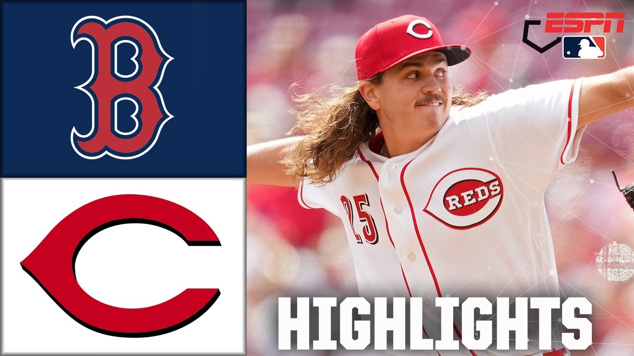 Boston Red Sox vs. Cincinnati Reds | Full Game Highlights | ESPN MLB