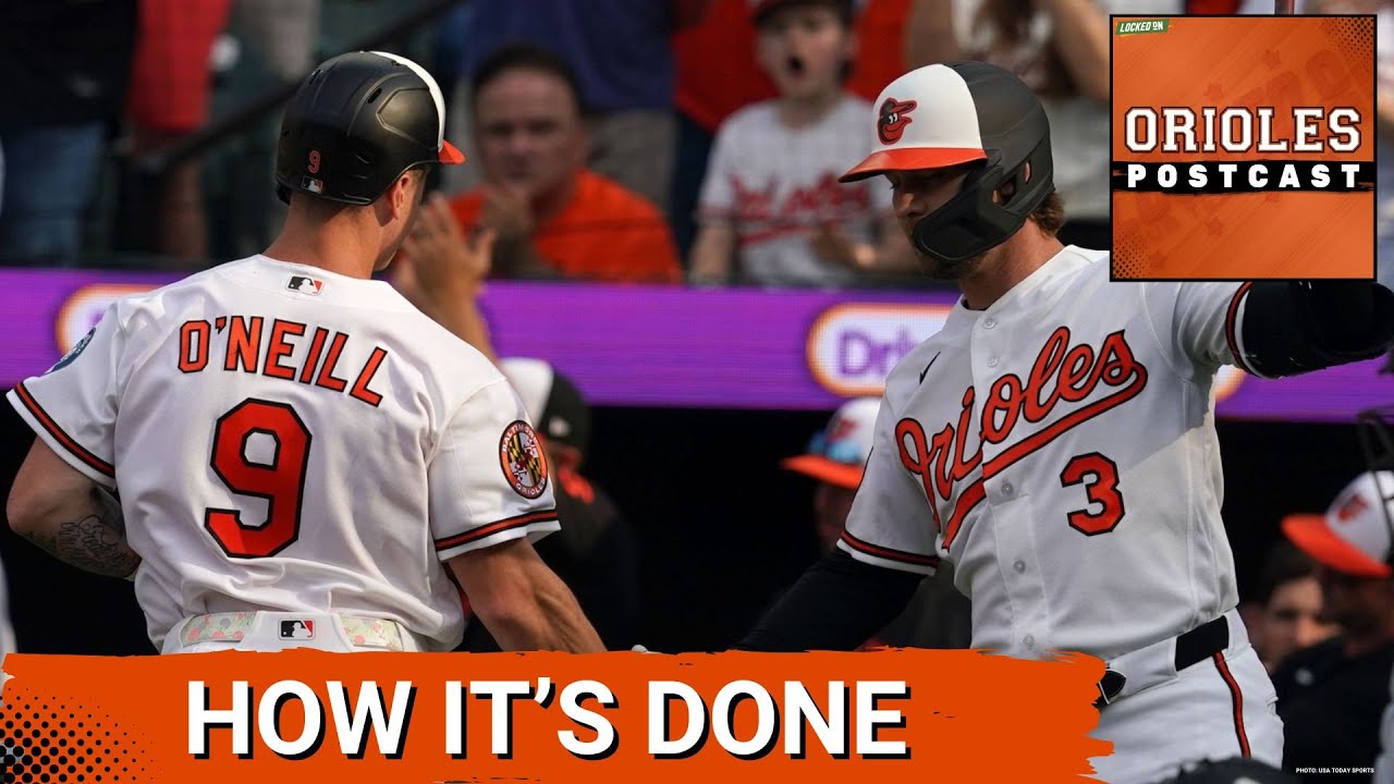 ORIOLES POSTCAST: Pete Alonso's GAME-WINNER lifts Baltimore Orioles to series win vs. Twins