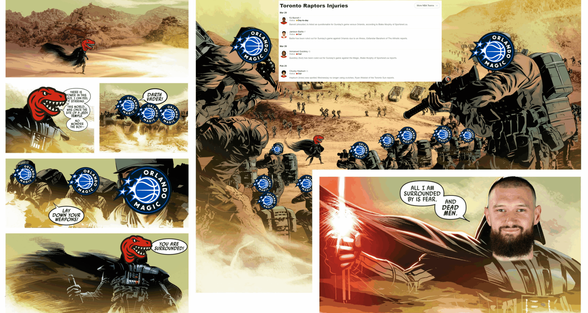 31-0 run.  Thirty one!