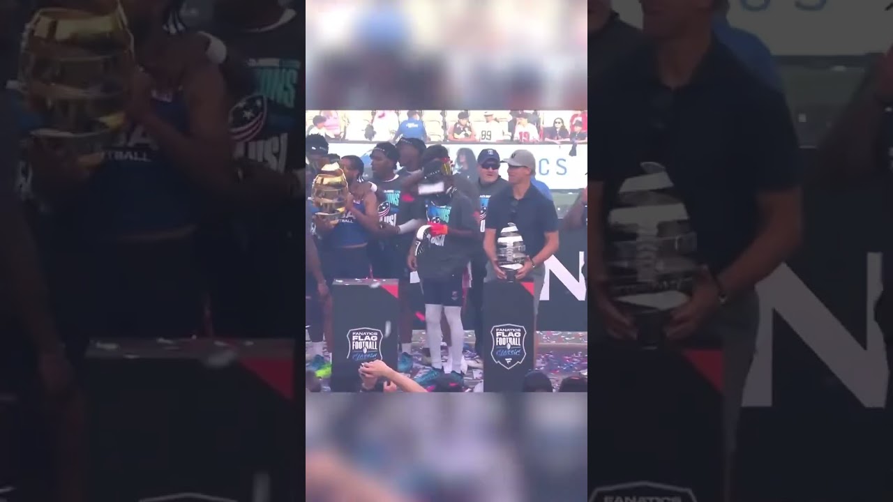 Team USA with the Dub 🙌