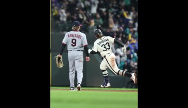 Brendan Donovan has Seattle jumping on Sunday night 👏