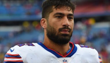 Browns No Longer Signing EDGE A.J. Epenesa