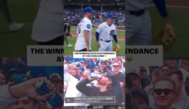 Winnipeg Jets 🤝 Chicago Cubs 😆