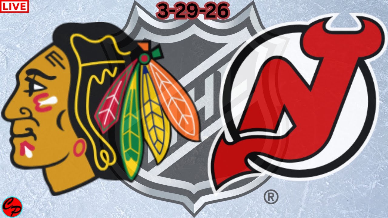 CHICAGO BLACKHAWKS vs NEW JERSEY DEVILS NHL HOCKEY LIVE GAME CAST & AUDIO