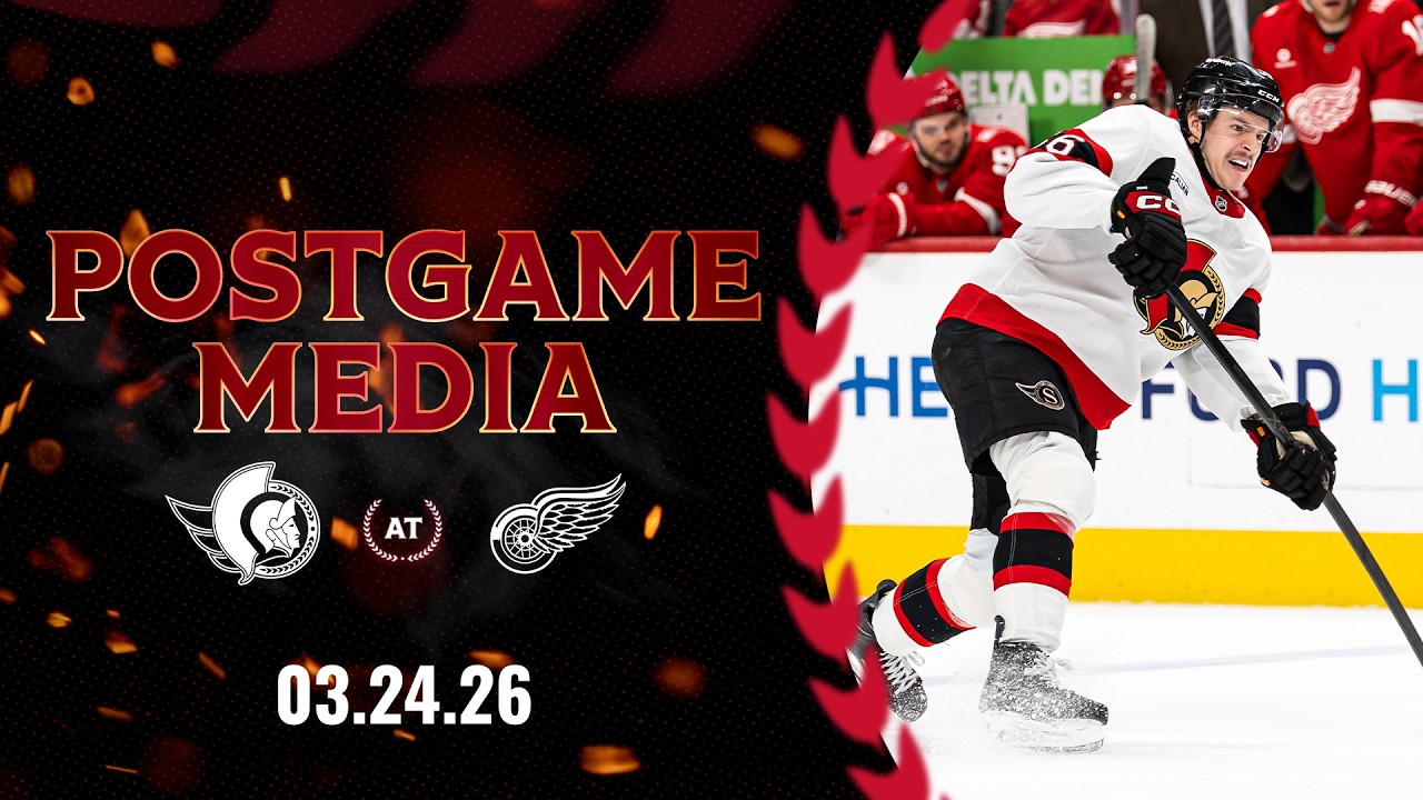 LIVE: Postgame Media OTT 3 DET 2