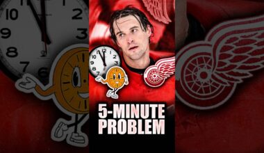 THIS IS SO UPSETTING FOR DETROIT RED WINGS FANS… THIS TEAM HAS A 5-MINUTE PROBLEM…