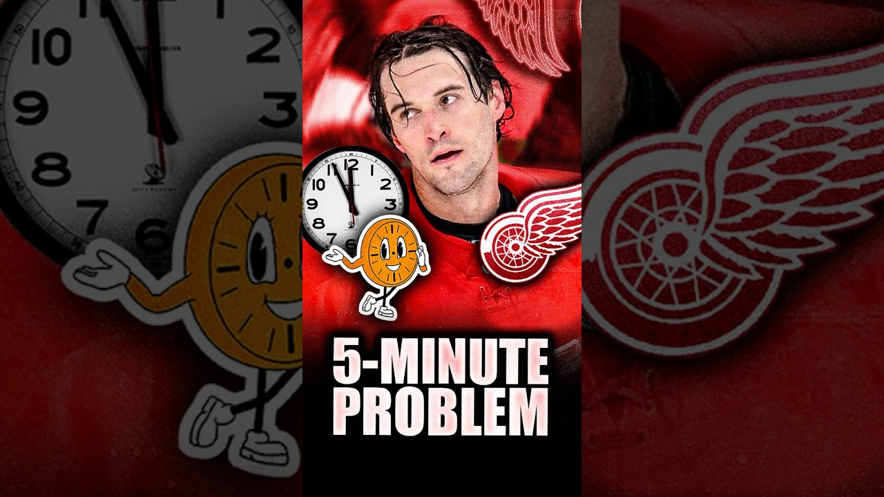 THIS IS SO UPSETTING FOR DETROIT RED WINGS FANS… THIS TEAM HAS A 5-MINUTE PROBLEM…