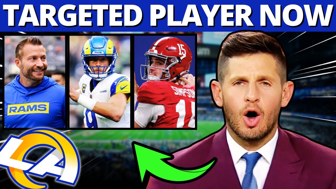 🚨💣 MASSIVE MOVE COMING: THE NEXT STAR IS IDENTIFIED - RAMS NEWS TODAY