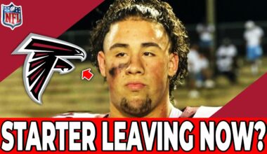 RUMOR! STARTER LEAVING? FALCONS SCHEDULE VISIT WITH TEXAS A&M PHENOM! FALCONS NEWS