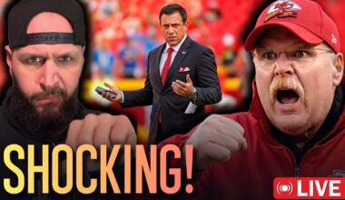 Andy Reid REVEALS Chiefs thoughts on NFL Draft 👀 | Kansas City Chiefs Chat NFL Draft