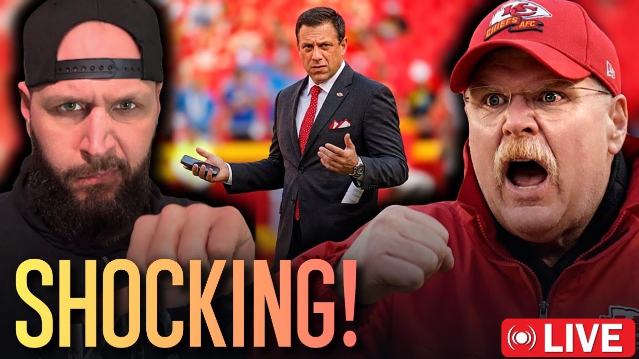 Andy Reid REVEALS Chiefs thoughts on NFL Draft 👀 | Kansas City Chiefs Chat NFL Draft