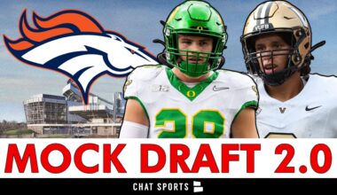 Denver Broncos Mock Draft AFTER The Jaylen Waddle Trade