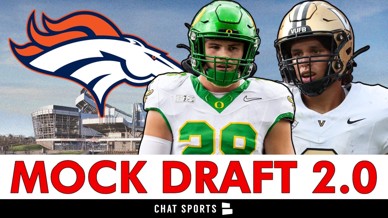 Denver Broncos Mock Draft AFTER The Jaylen Waddle Trade