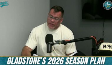 Gladstone's 2026 Jacksonville Jaguar Strategy? | Catching up with Tommy Mac 3/27