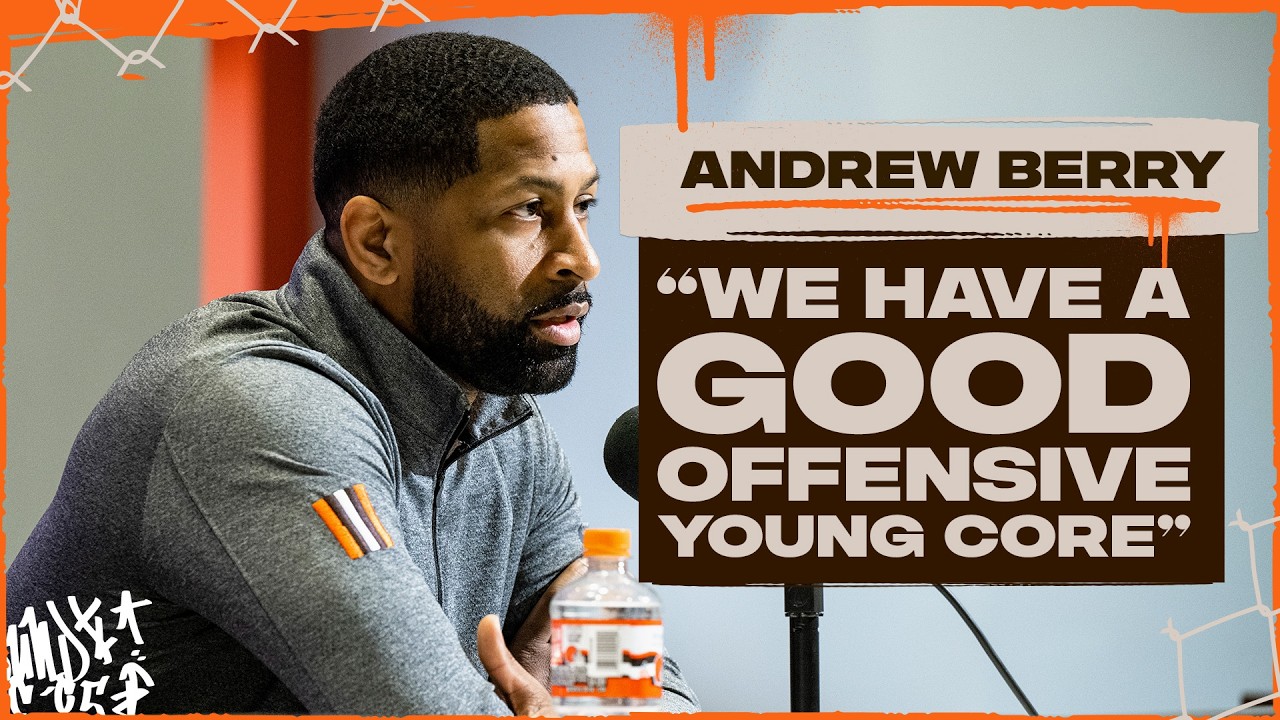 Andrew Berry Press Conference from the 2026 Annual League Meetings