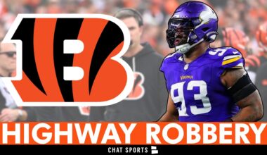 Cincinnati Bengals Pulled Off HIGHWAY ROBBERY + ESPN Draft Rumors