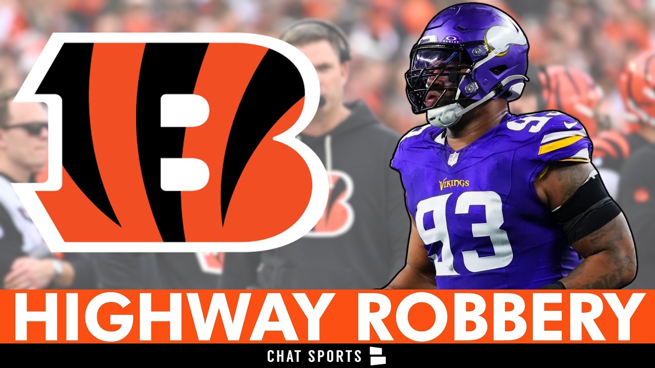 Cincinnati Bengals Pulled Off HIGHWAY ROBBERY + ESPN Draft Rumors