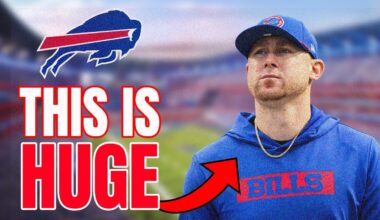 🚨 Buffalo Bills get a AVALANCHE of Good News.....