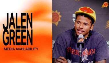 Jalen Green Postgame Media Availability | Phoenix Suns | 3-28-26