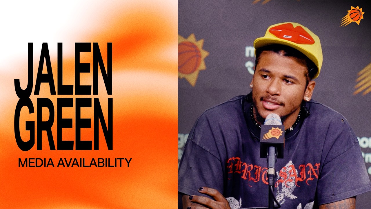 Jalen Green Postgame Media Availability | Phoenix Suns | 3-28-26