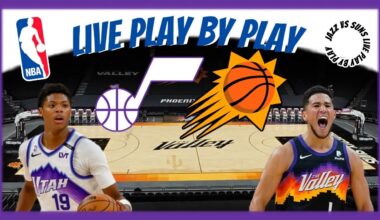 Utah Jazz vs Phoenix Suns | Live Stream & Play By Play