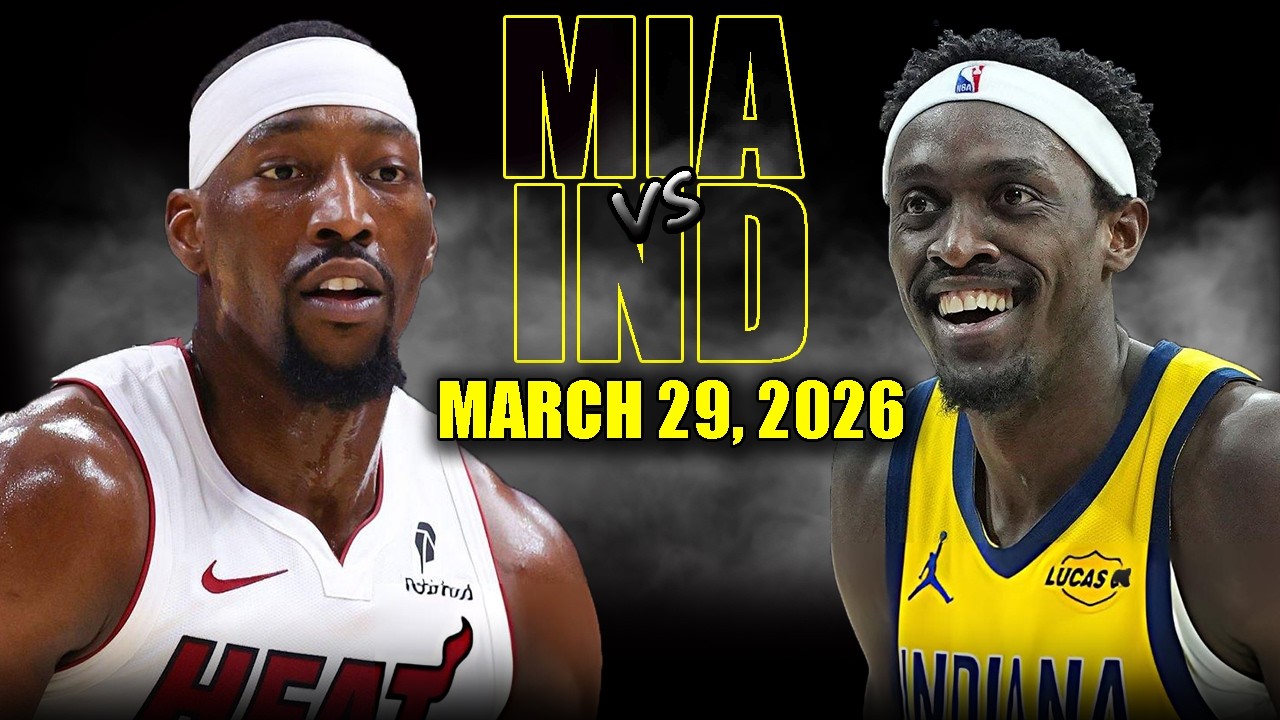 Miami Heat vs Indiana Pacers Full Game Highlights – March 29, 2026 | NBA Season