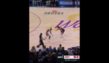 4th Quarter Top Plays | Pistons vs. T-Wolves #nba #pistons